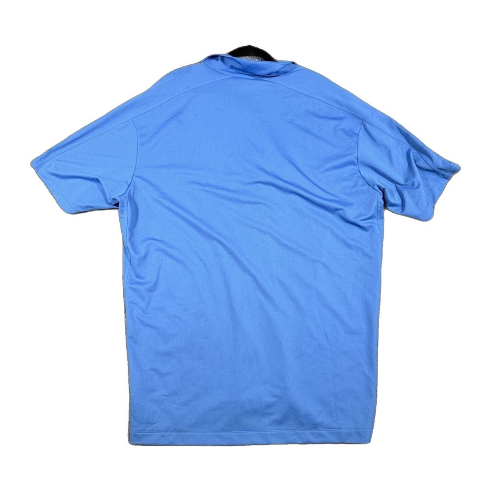Nike Golf Mens 3XL Blue Dri-FIT Short Sleeve Polo Shirt Great White 266998 NEW - Picture 2 of 9
